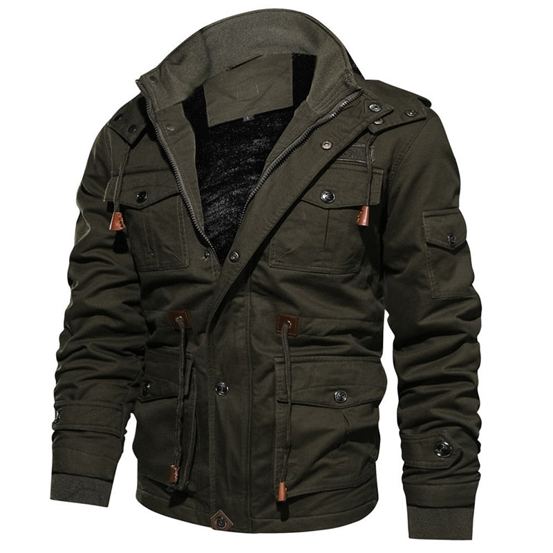 RAMBO | Elegant Commander Coat For Men