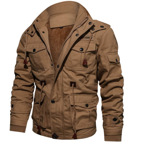 RAMBO | Elegant Commander Coat For Men