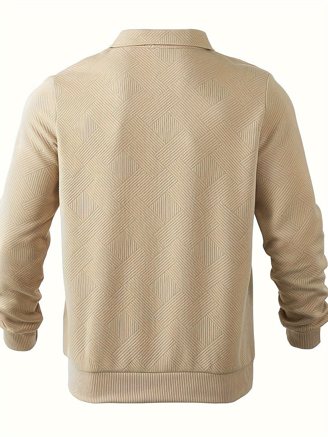 Victor | Stylish Quarter-Zip Sweater For Men