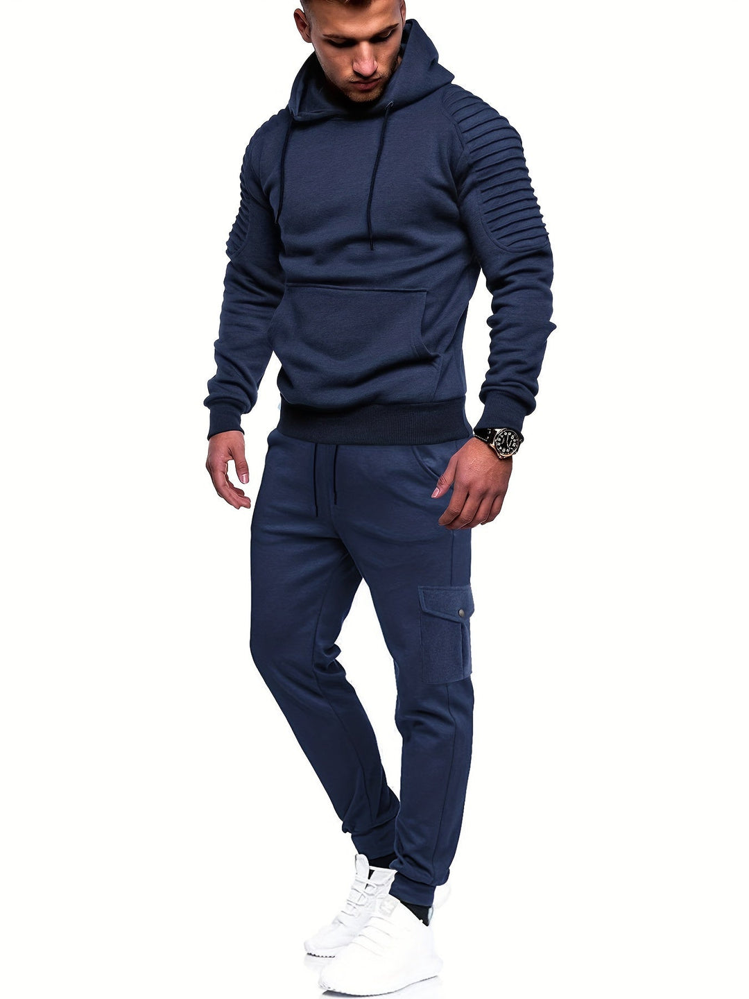 Owen | Stylish Zip-Up Hoodie Jogger Set For Men