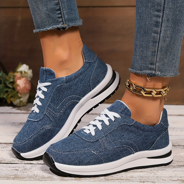 Lizzy™ - Orthopedic Denim Sneakers