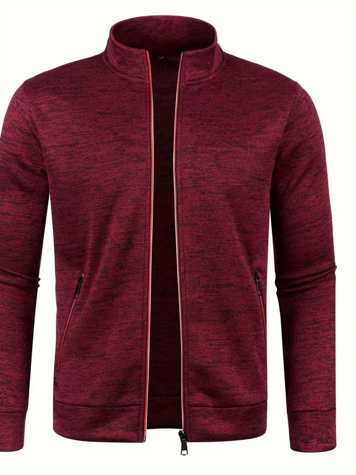 Zachary | Stylish Zip-Up Jacket For Men