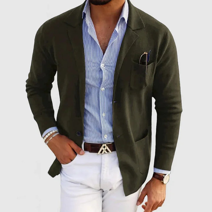 Miguel  | Men's Casual Knit Blazer For Men