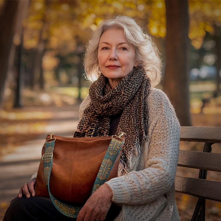 Chelsey™ | Elegant Vintage Shoulder Bag