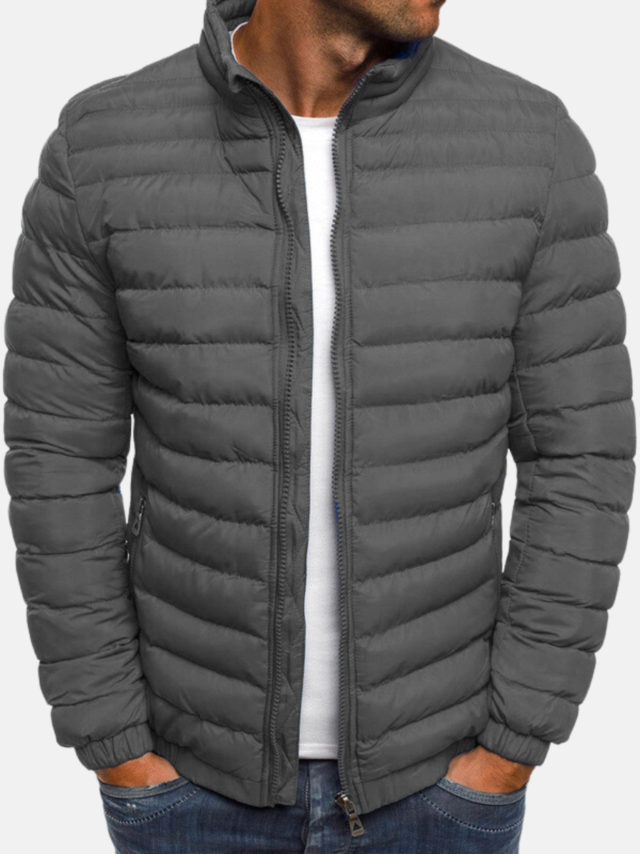 EAUo | Quilted Puffer Jacket For Men