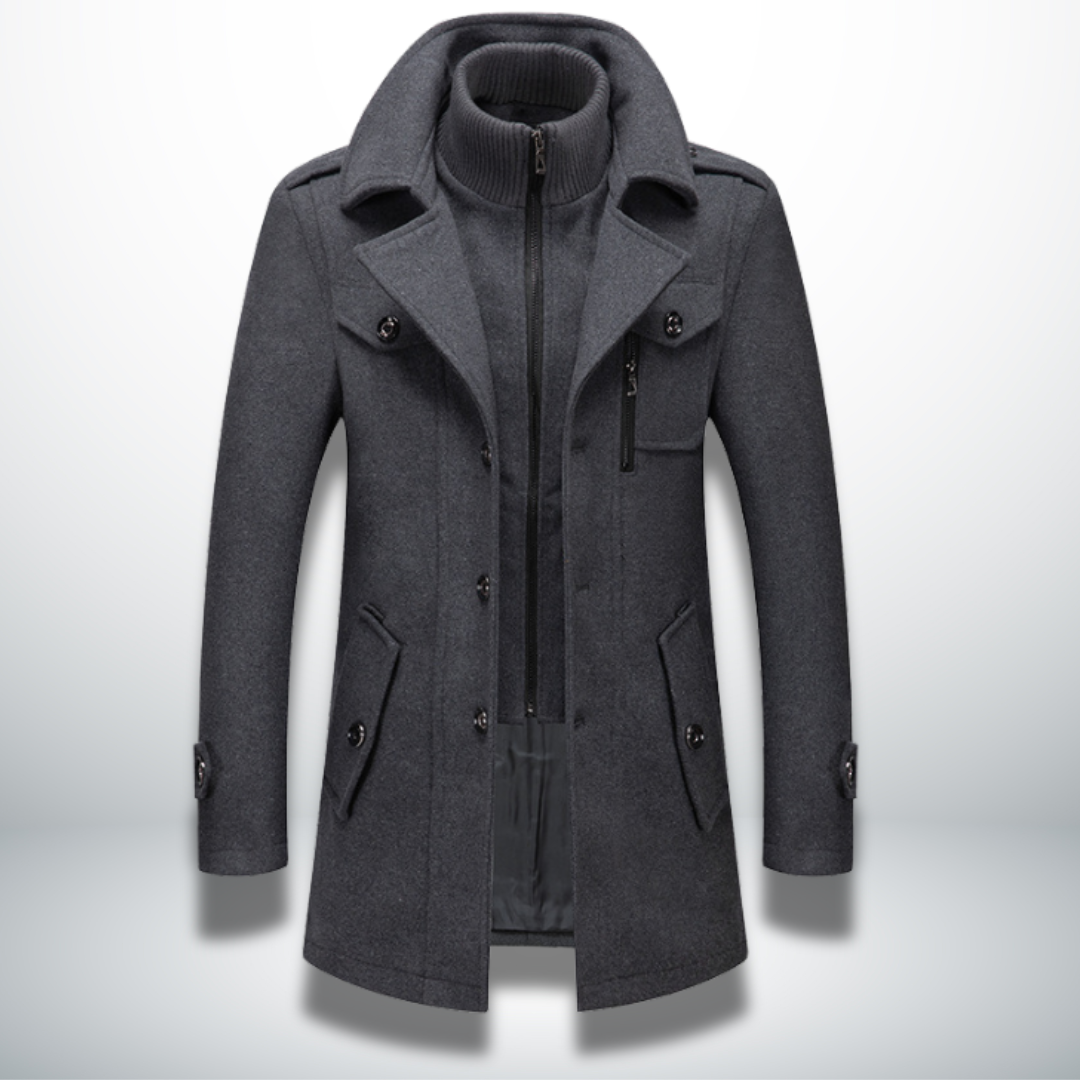 Peaky | Warm and Elegant Jacket For Men