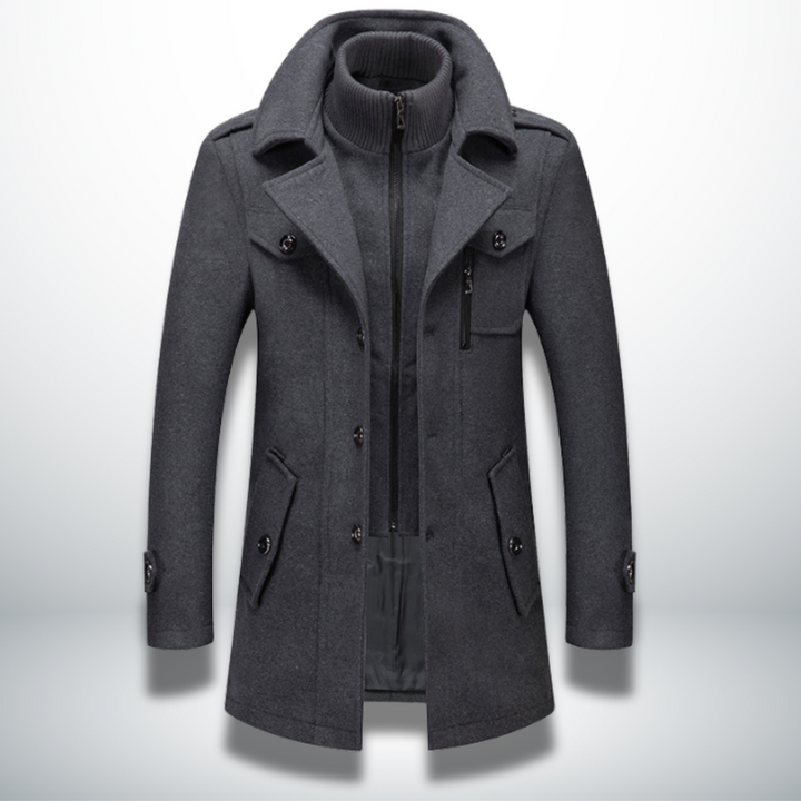 Peaky | Warm and Elegant Jacket For Men