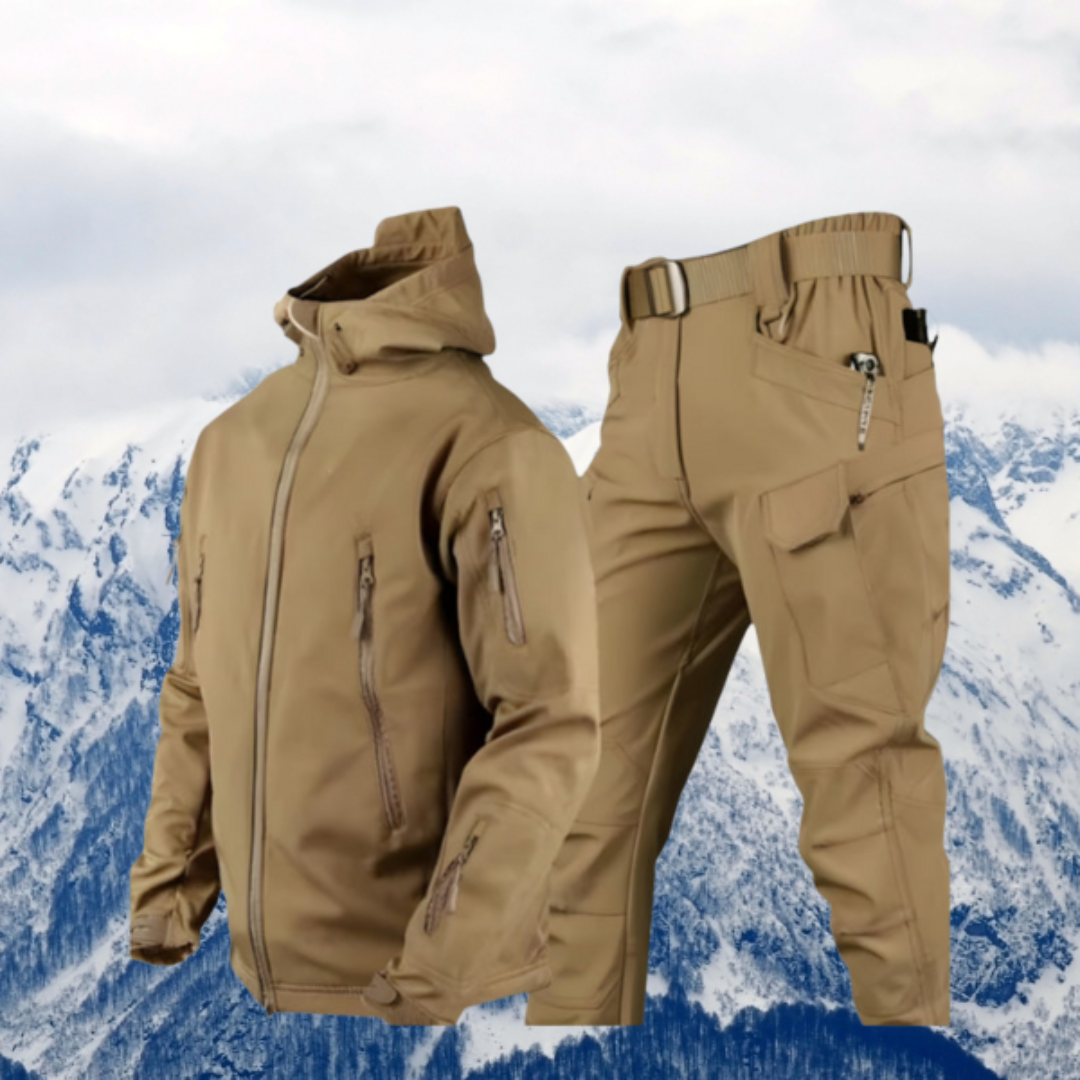Hunter | Winter Jacket And Pants Set For Men