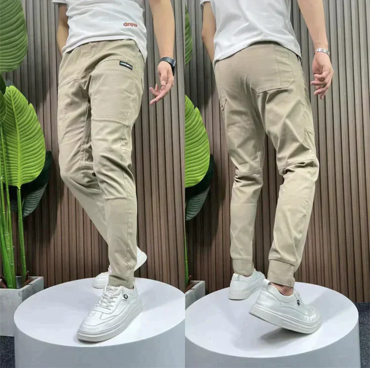 Lorenzo® | Stretchy Cargo Pants For Men