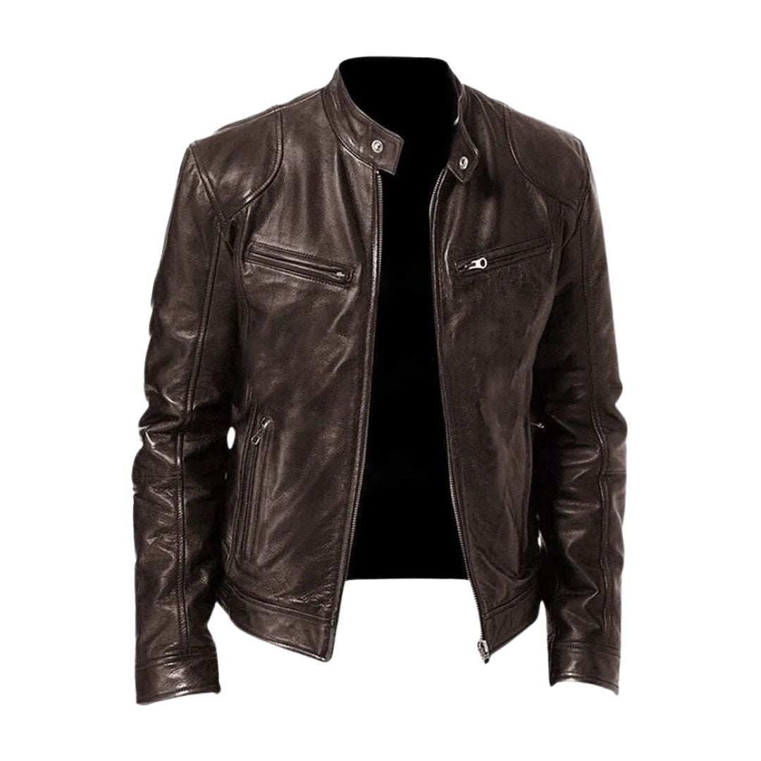Jason® | Casual Leather Jacket For Men