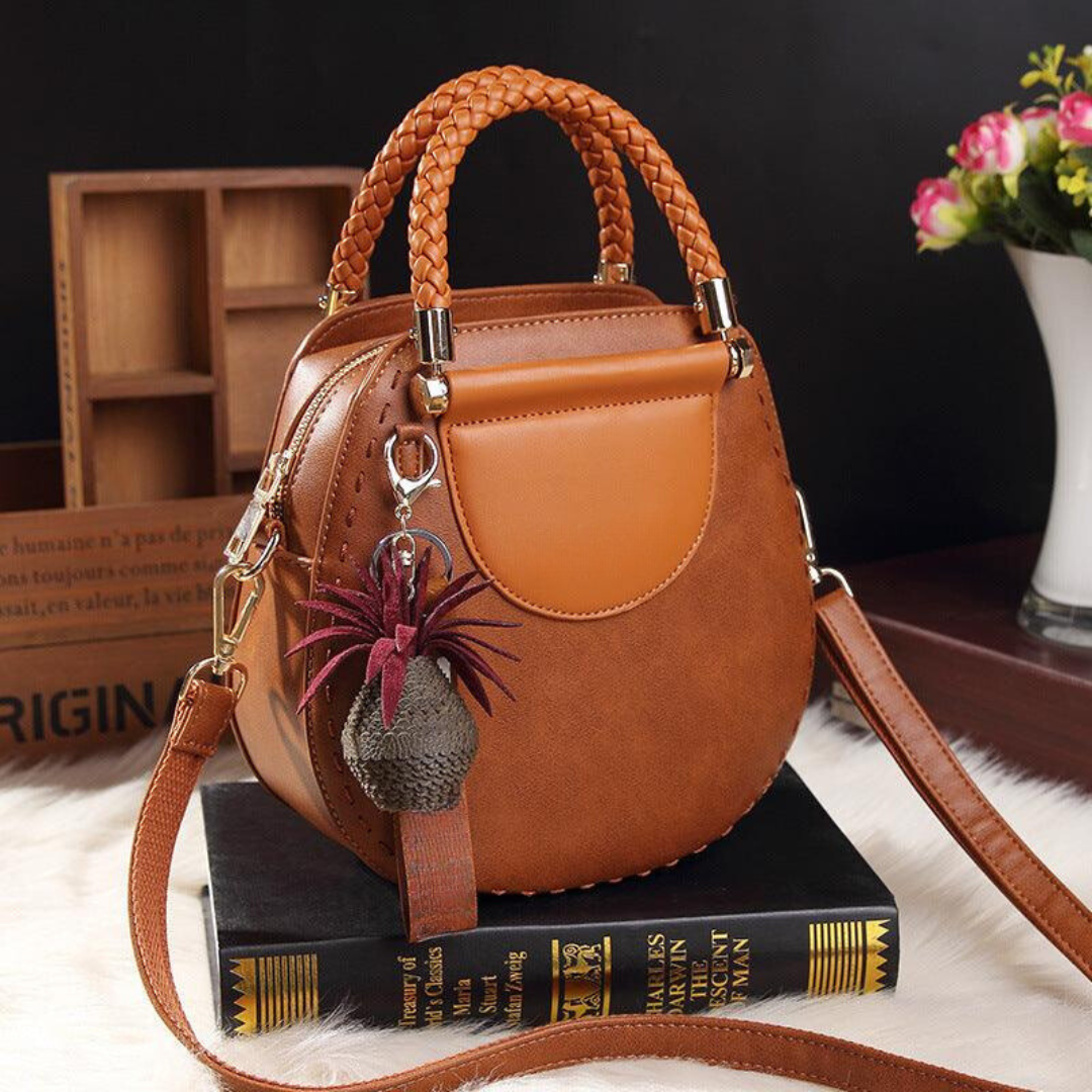 Vera - Elegant Leather Crossbody Bag