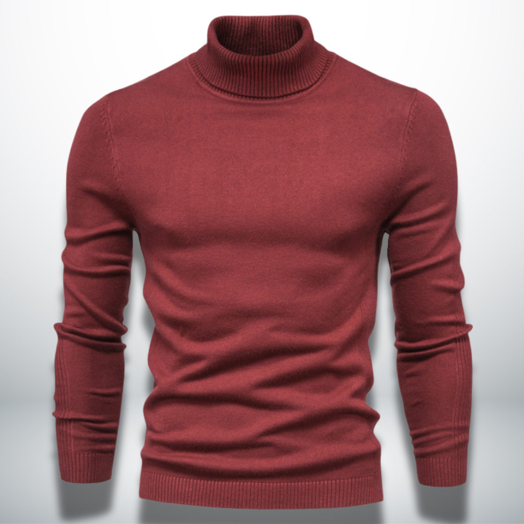 Elliot | Turtle Neck Sweater For Men
