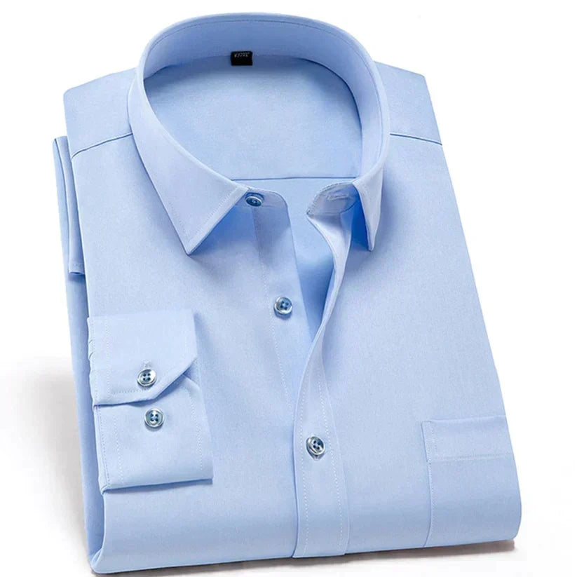 Benjamin | Stylish Stretch Non-Iron Shirt For Men