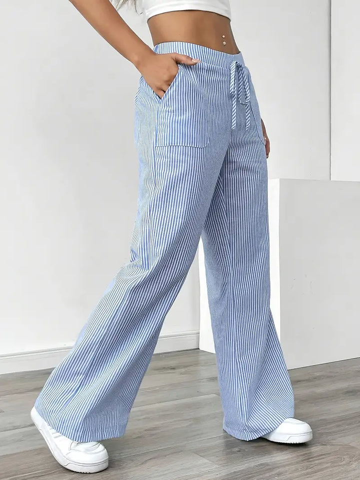 KARINA | STYLISH STRIPED PANTS