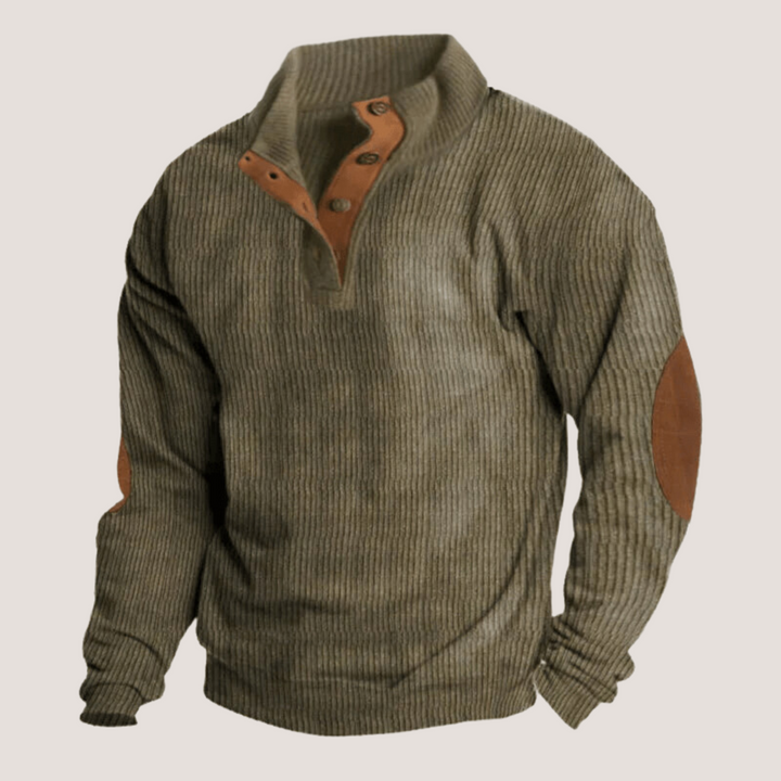Edward - Corduroy Sweatshirt For Men