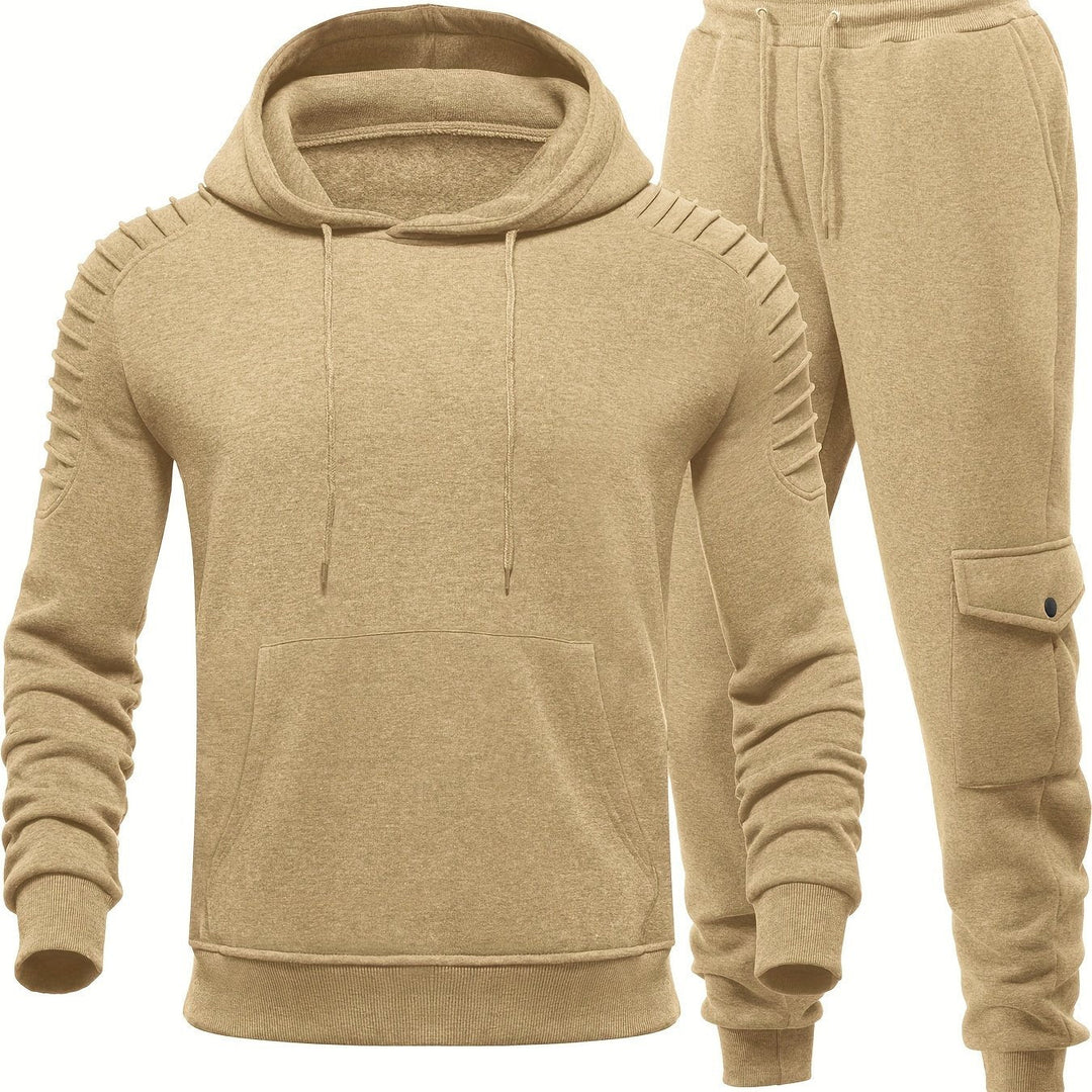 Owen | Stylish Zip-Up Hoodie Jogger Set For Men