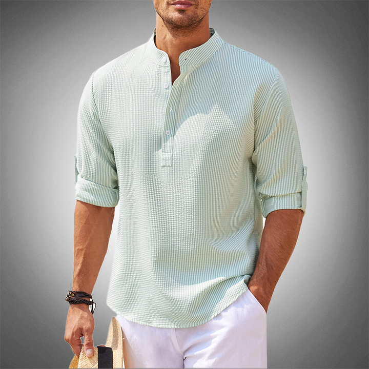 Richard | Stylish Casual Comfort Henley Shirt For Men