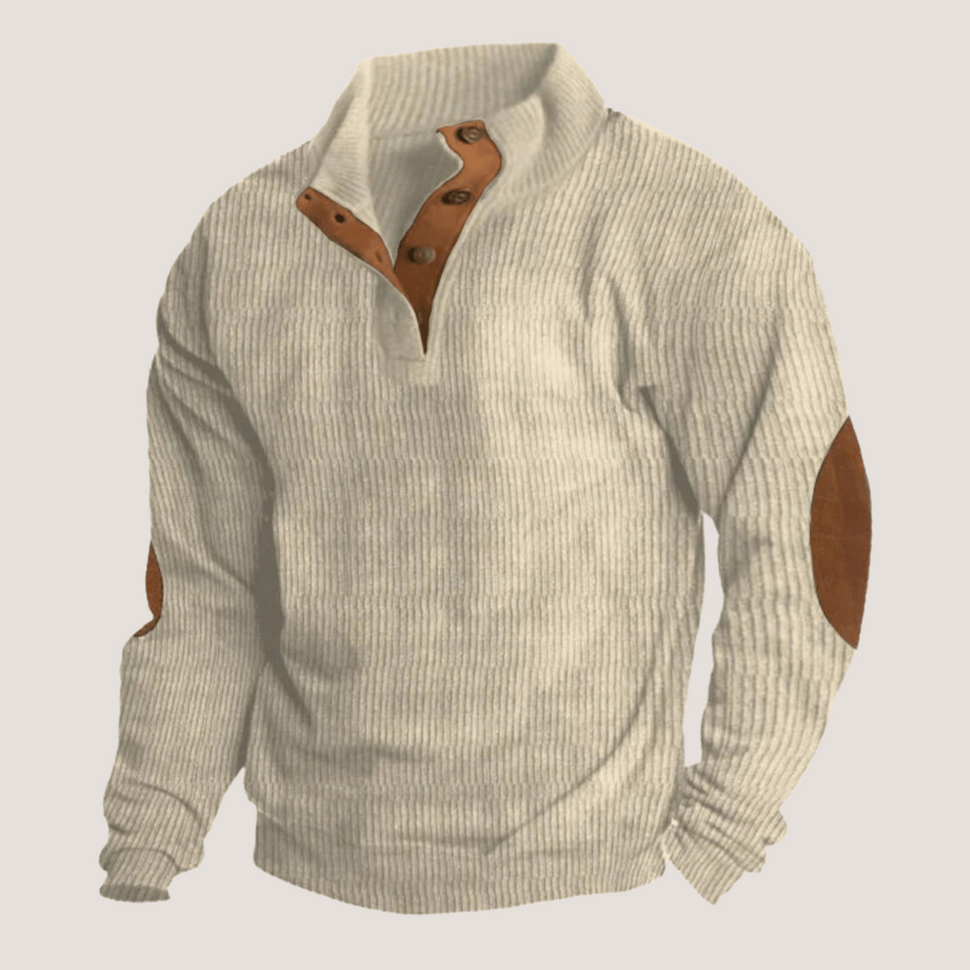 Edward - Corduroy Sweatshirt For Men