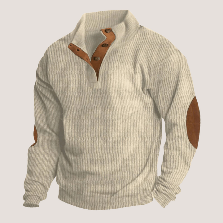 Edward - Corduroy Sweatshirt For Men