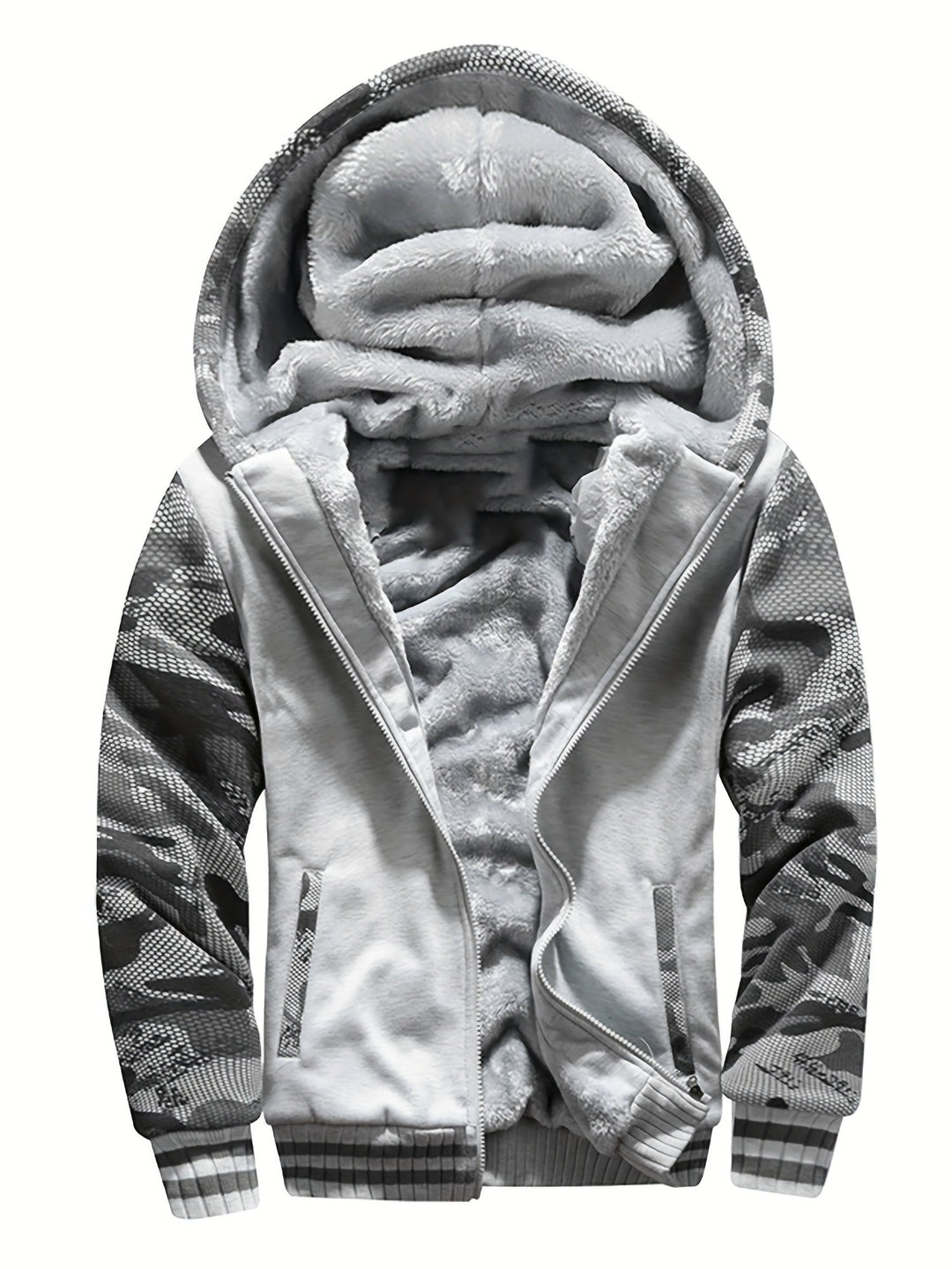 Jackson | Fleece Hooded Jacket For Men