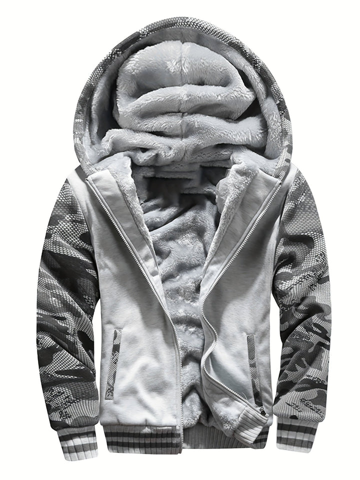 Jackson | Fleece Hooded Jacket For Men