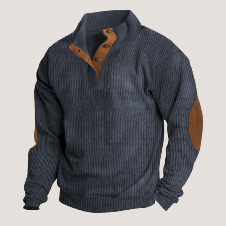 Edward - Corduroy Sweatshirt For Men