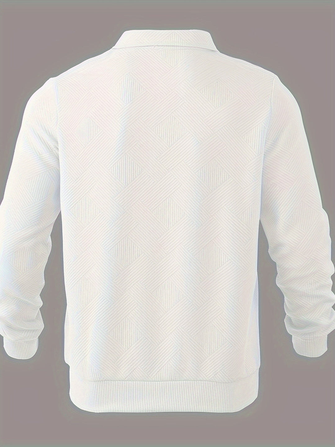 Victor | Stylish Quarter-Zip Sweater For Men