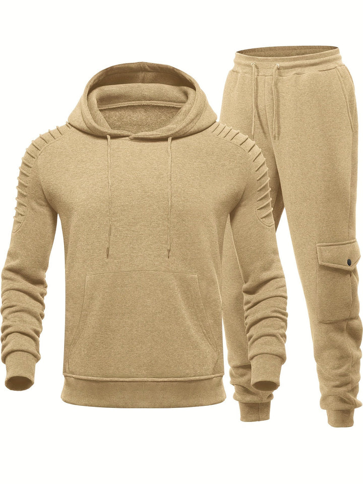 Owen | Stylish Zip-Up Hoodie Jogger Set For Men