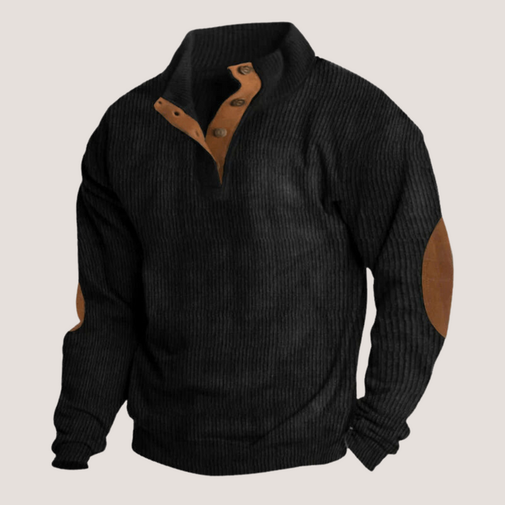 Edward - Corduroy Sweatshirt For Men