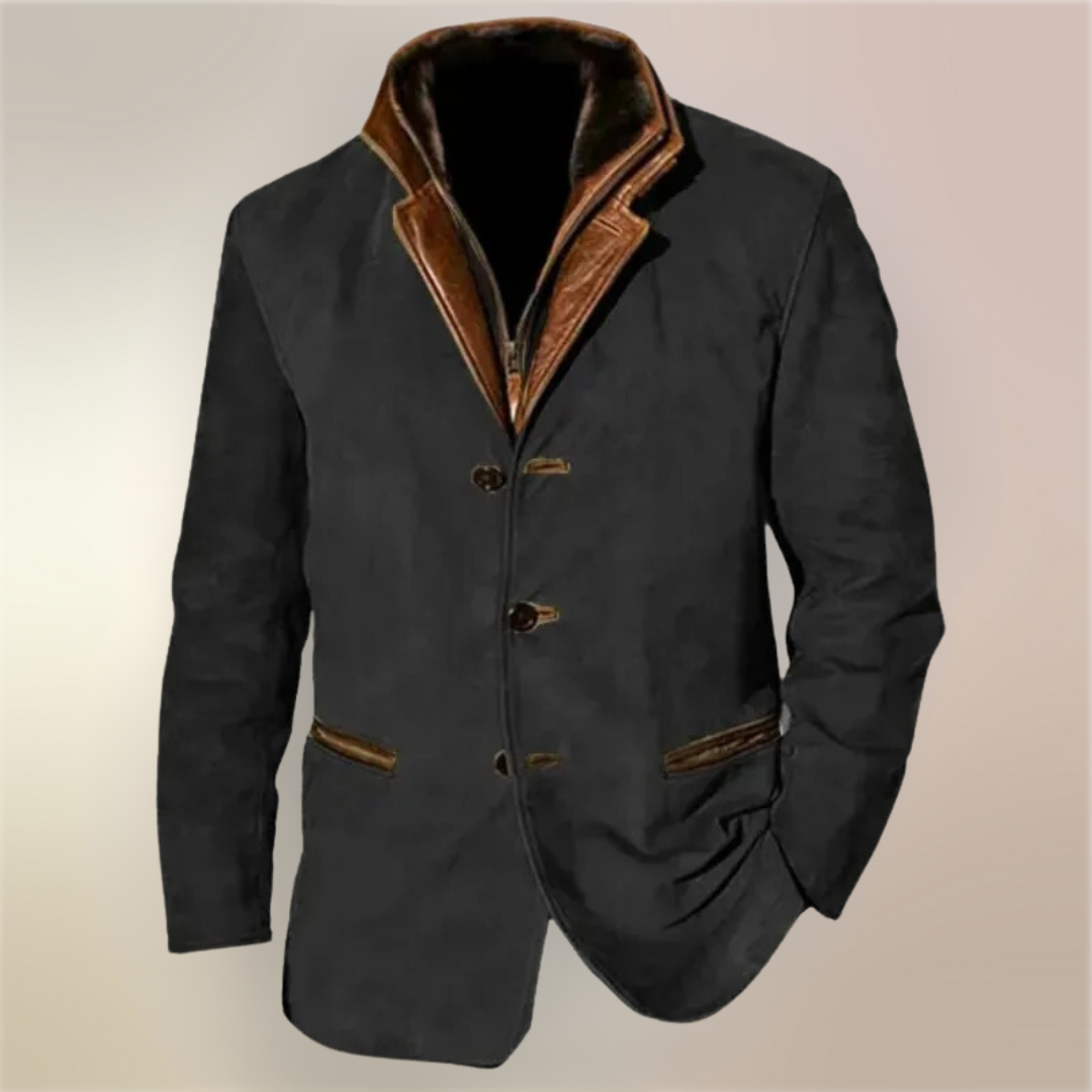 Oliver - Vintage Stylish Jacket For Men