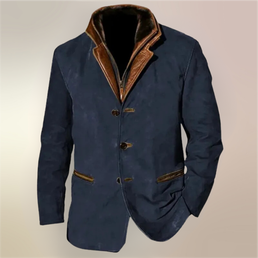 Oliver - Vintage Stylish Jacket For Men