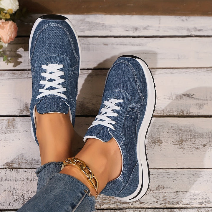 Lizzy™ - Orthopedic Denim Sneakers