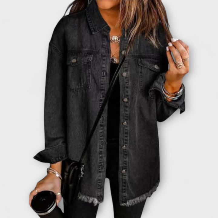 Roxane - Classic Everyday Denim Jacket