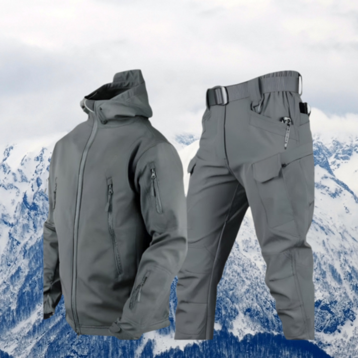 Hunter | Winter Jacket And Pants Set For Men