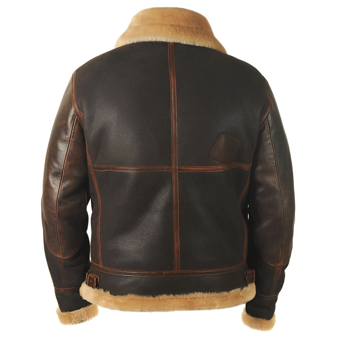 Owen - Stylish Heated Pilot Jacket For Men