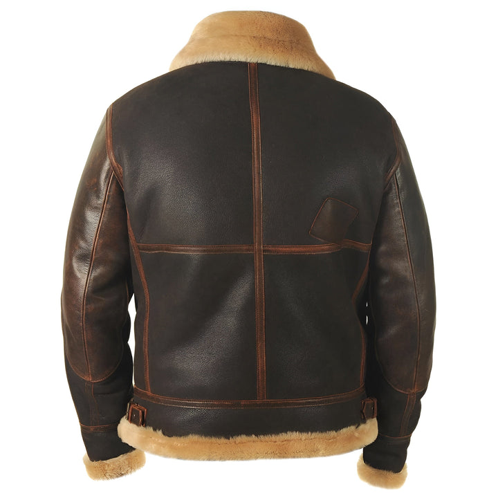 Owen - Stylish Heated Pilot Jacket For Men