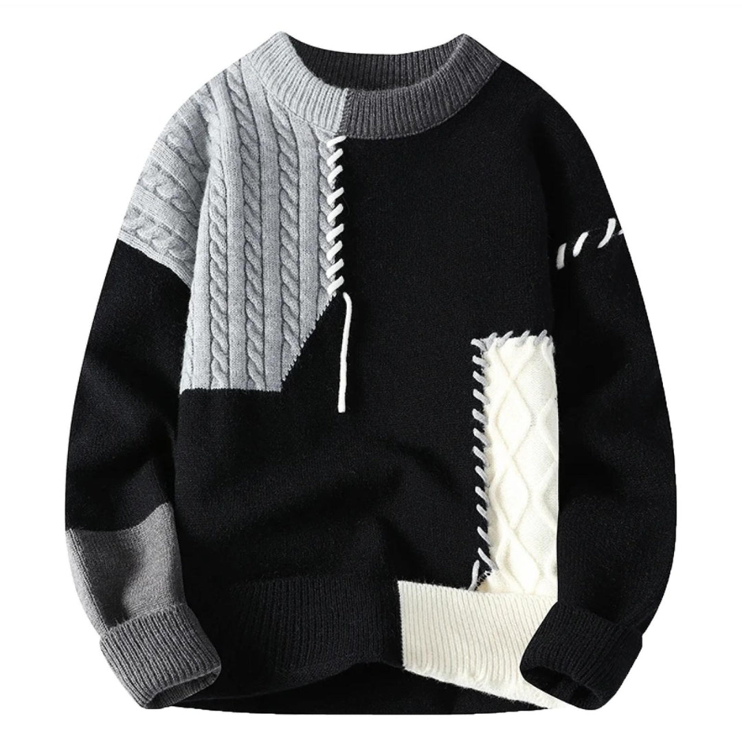 Lydia | Stylish Colorblock Sweater For Men