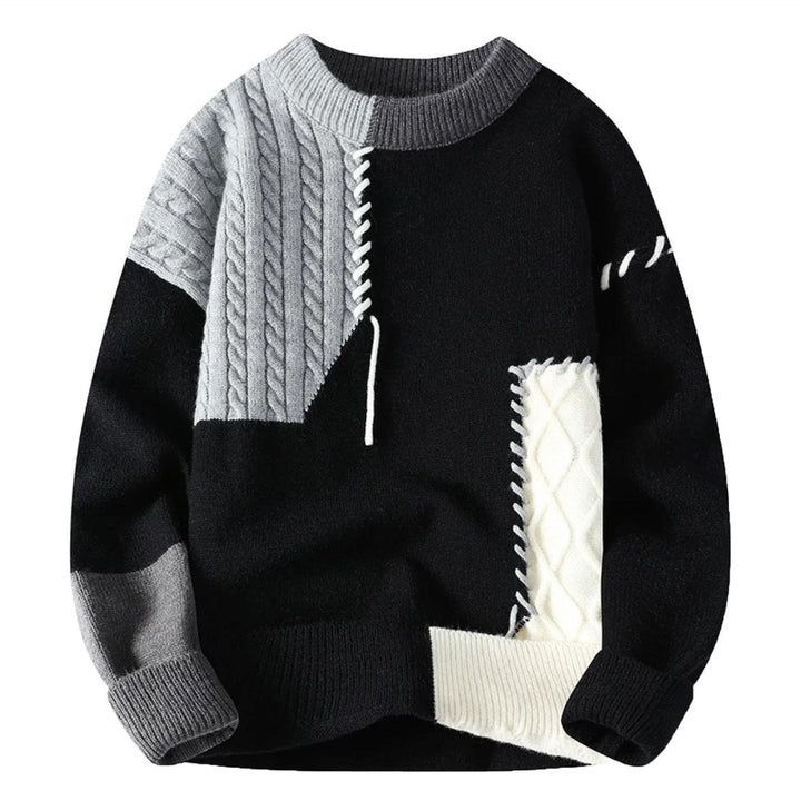 Lydia | Stylish Colorblock Sweater For Men