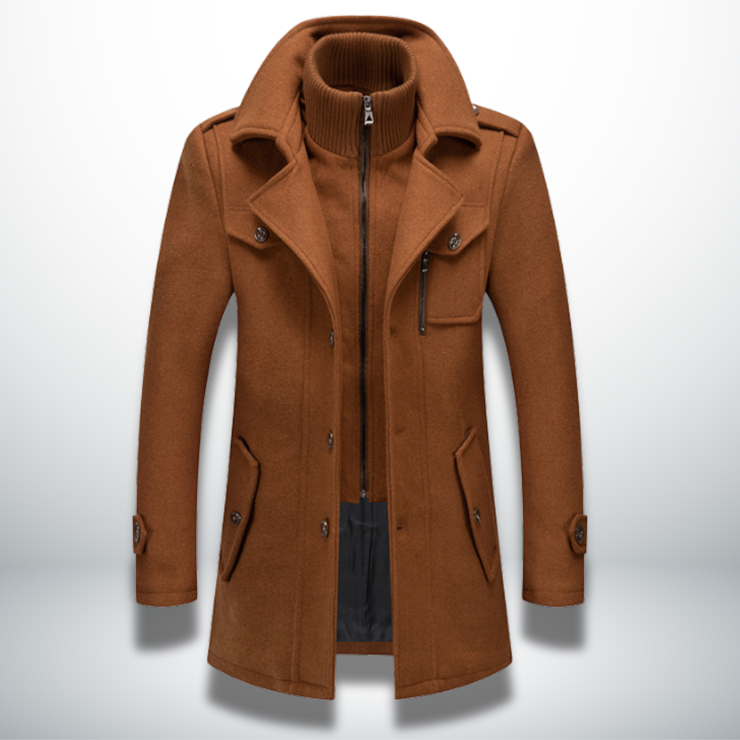 Peaky | Warm and Elegant Jacket For Men