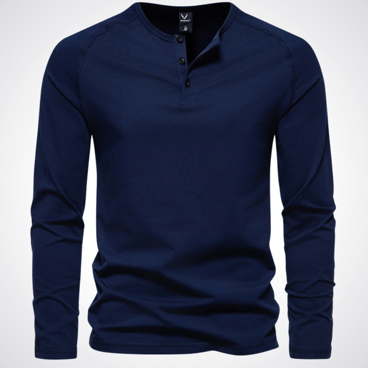 Raymond | Stylish Henley Shirt For Men