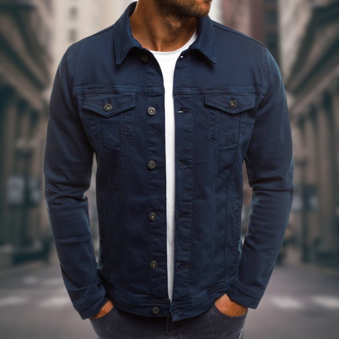 Ethan | Denim Jacket For Men