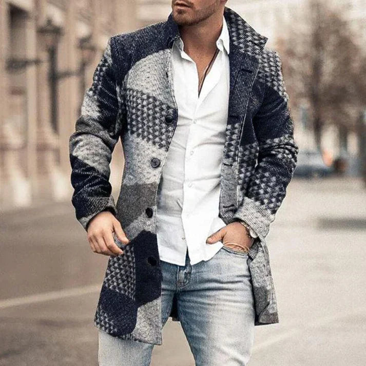 Connor | Stylish Artistic Coat For Men