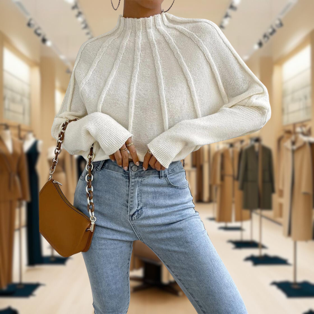 Dory - Dolman Sleeves Sweater