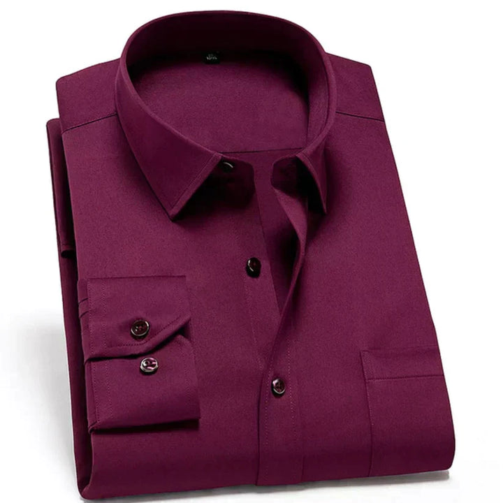 Benjamin | Stylish Stretch Non-Iron Shirt For Men