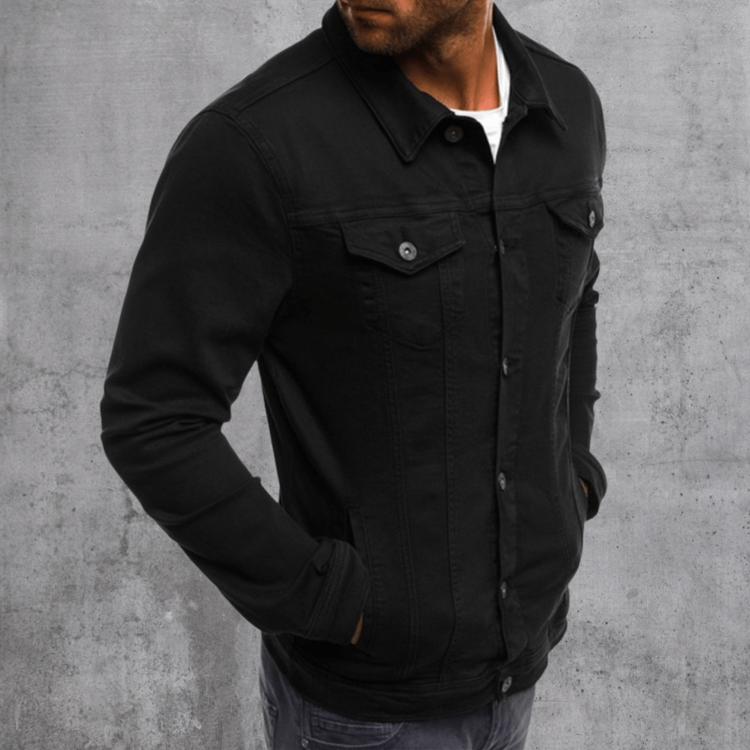 Nathan | Stylish Denim Jacket For Men