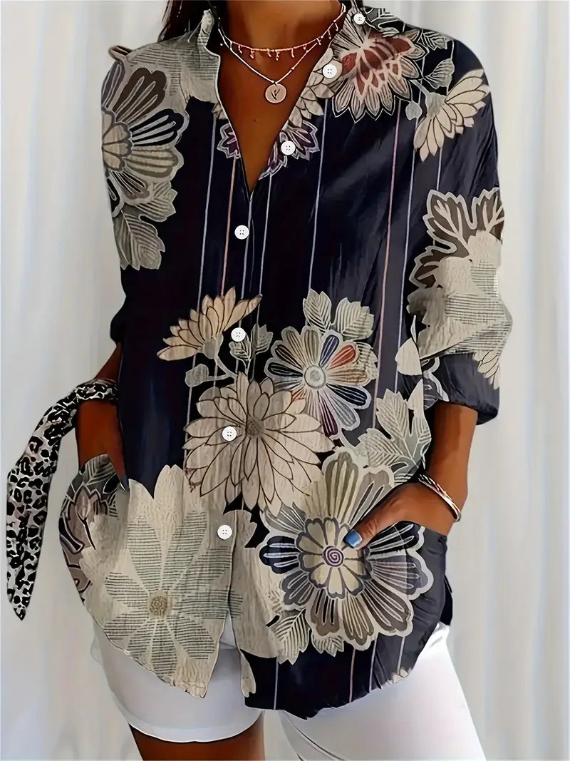 Sandra | Colourful Vibes Blouse