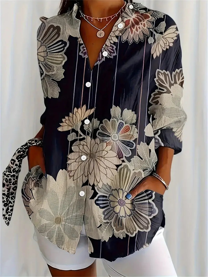 Sandra | Colourful Vibes Blouse