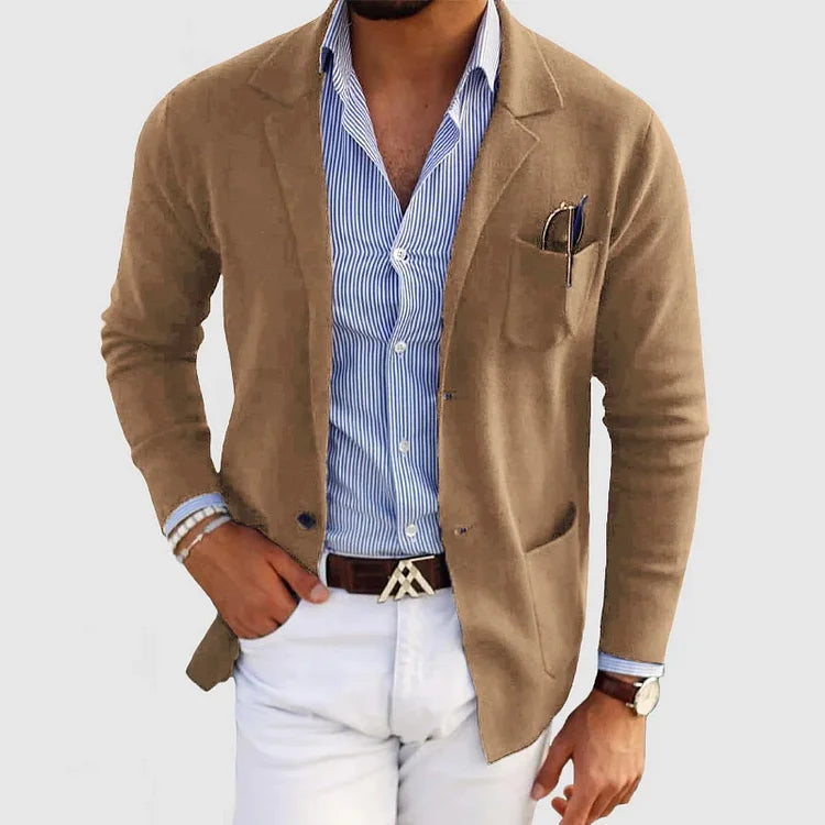 Miguel  | Men's Casual Knit Blazer For Men