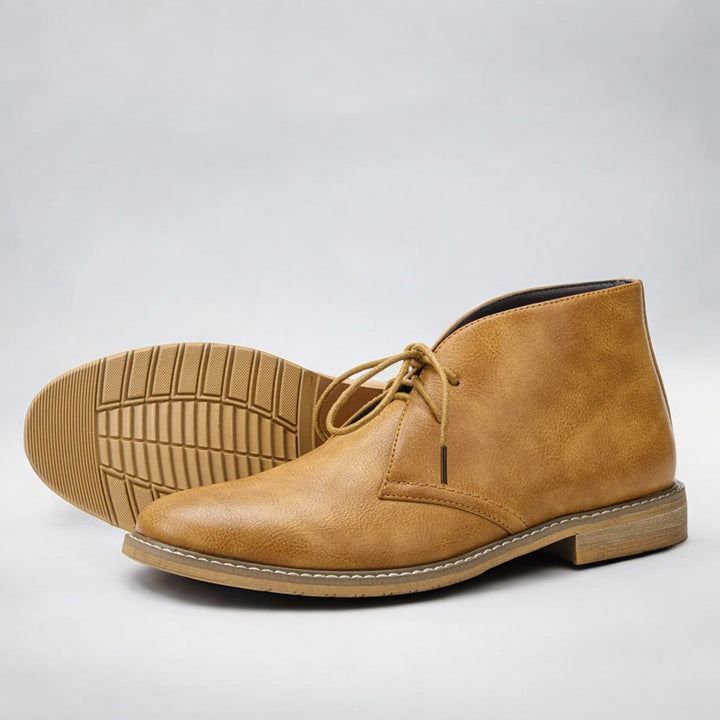 Emil  | Classic Chukka Boots with Lace-Up Closure For Men