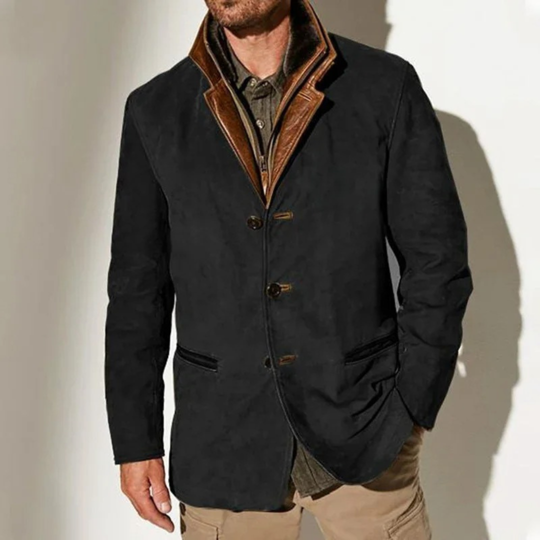 Sylvester | Stylish Suede Jacket For Men